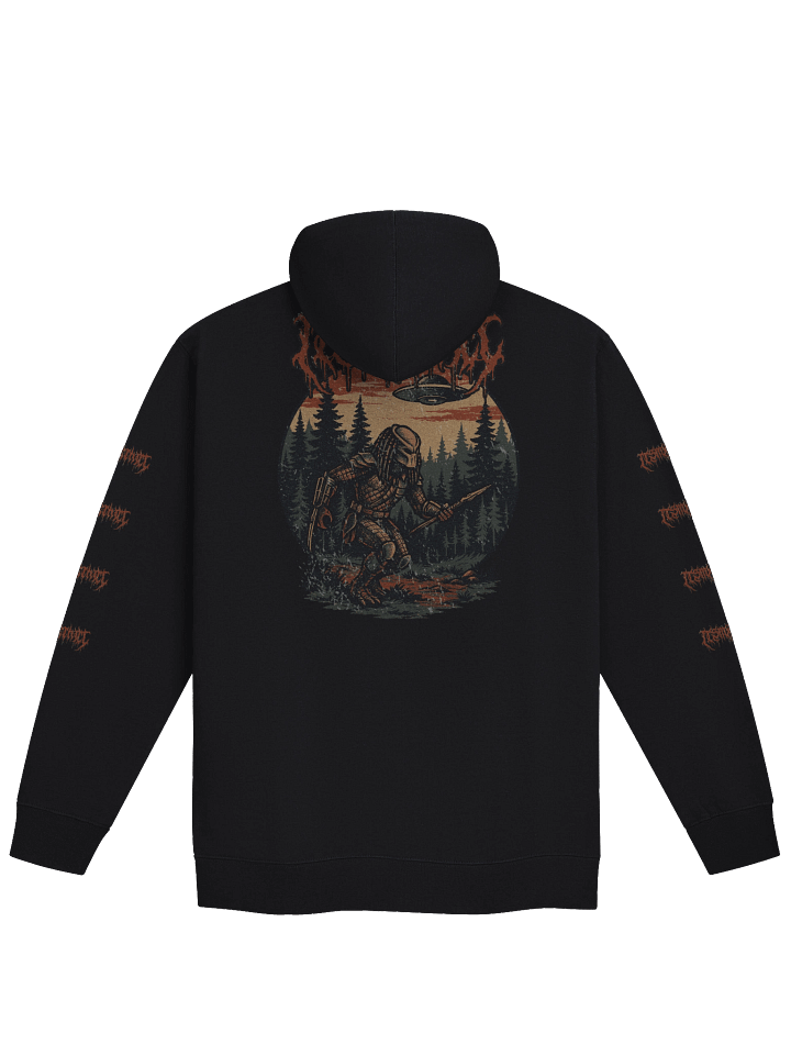 "The Hunter" Zip-Up Hoodie product image (2)
