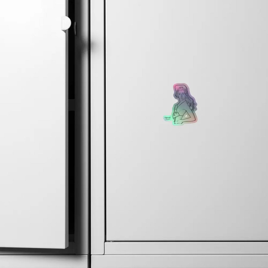 Sara Logo Sticker product image (6)