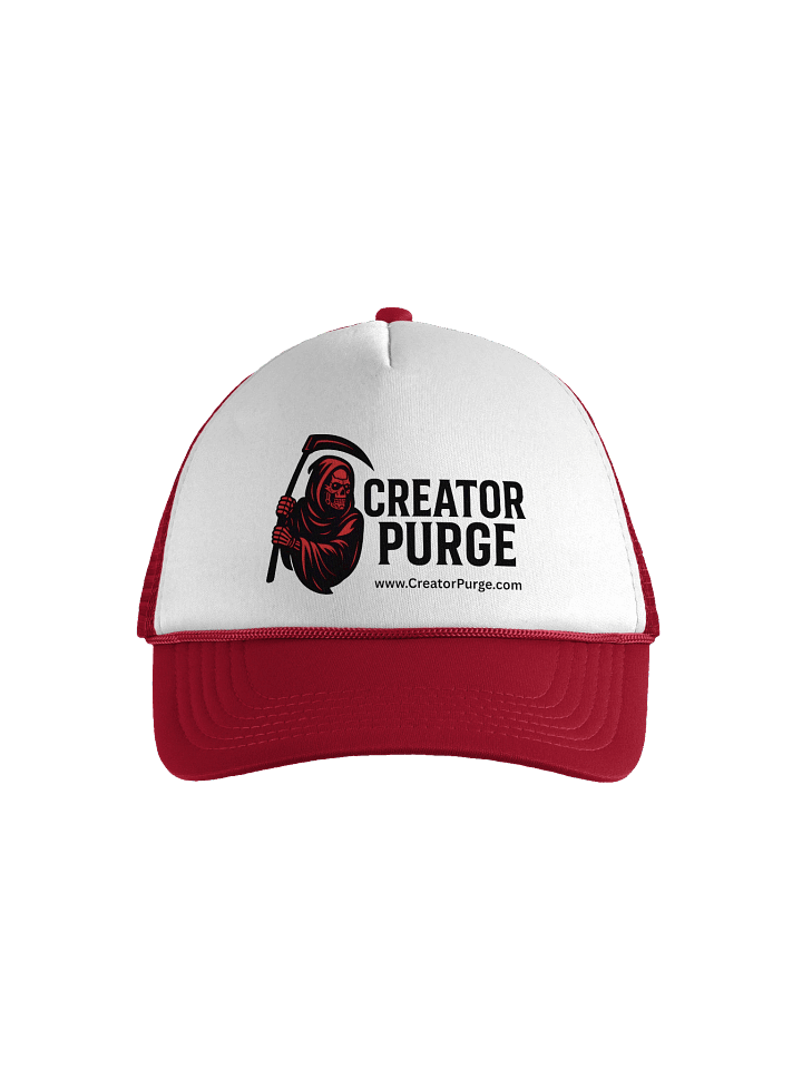 Creator Purge Trucker Hat product image (1)