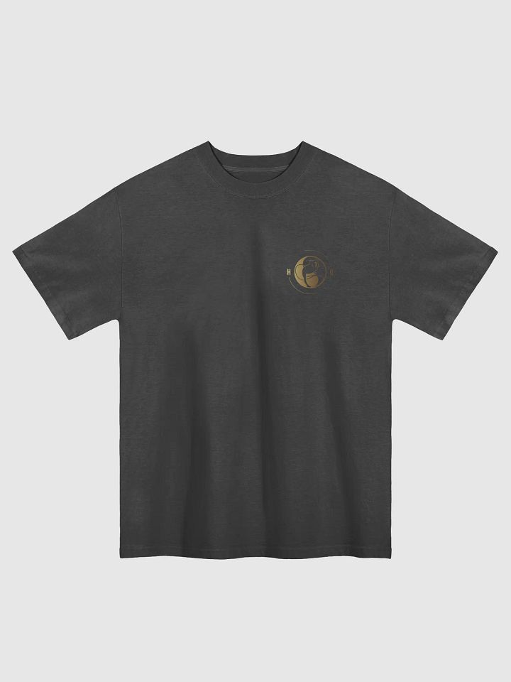 Golden HQ Adult - Oversized T-Shirt product image (2)