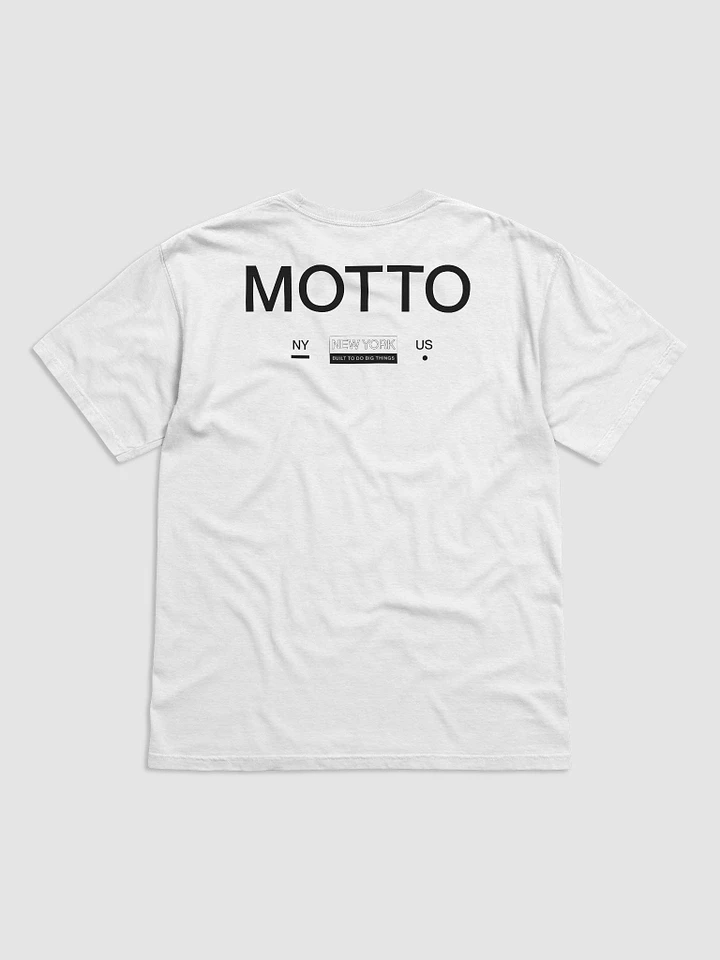 Motto® Do Big Things Tshirt product image (1)