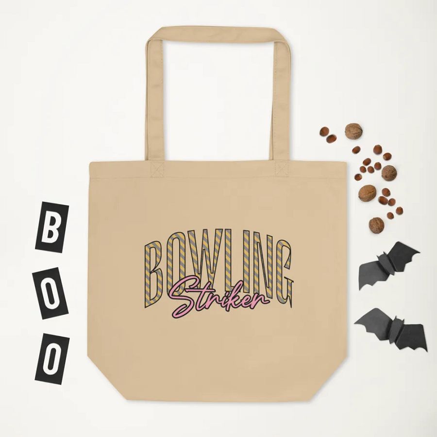 Bowling Striker Statement Tote Bag product image (5)