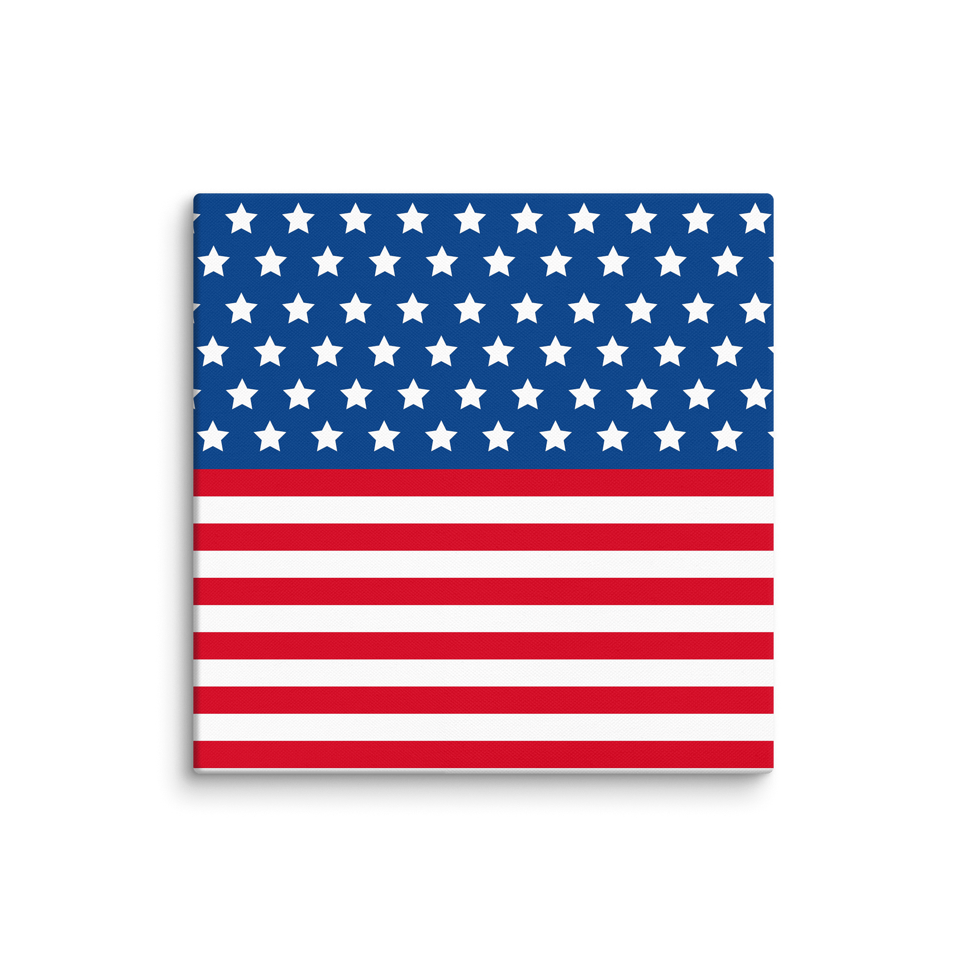 Classic American Flag Canvas Art – Timeless Patriotic Decor for Your Home product image (1)