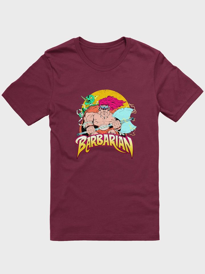 Dark Fantasy Barbarian - (Soft Tee) product image (1)