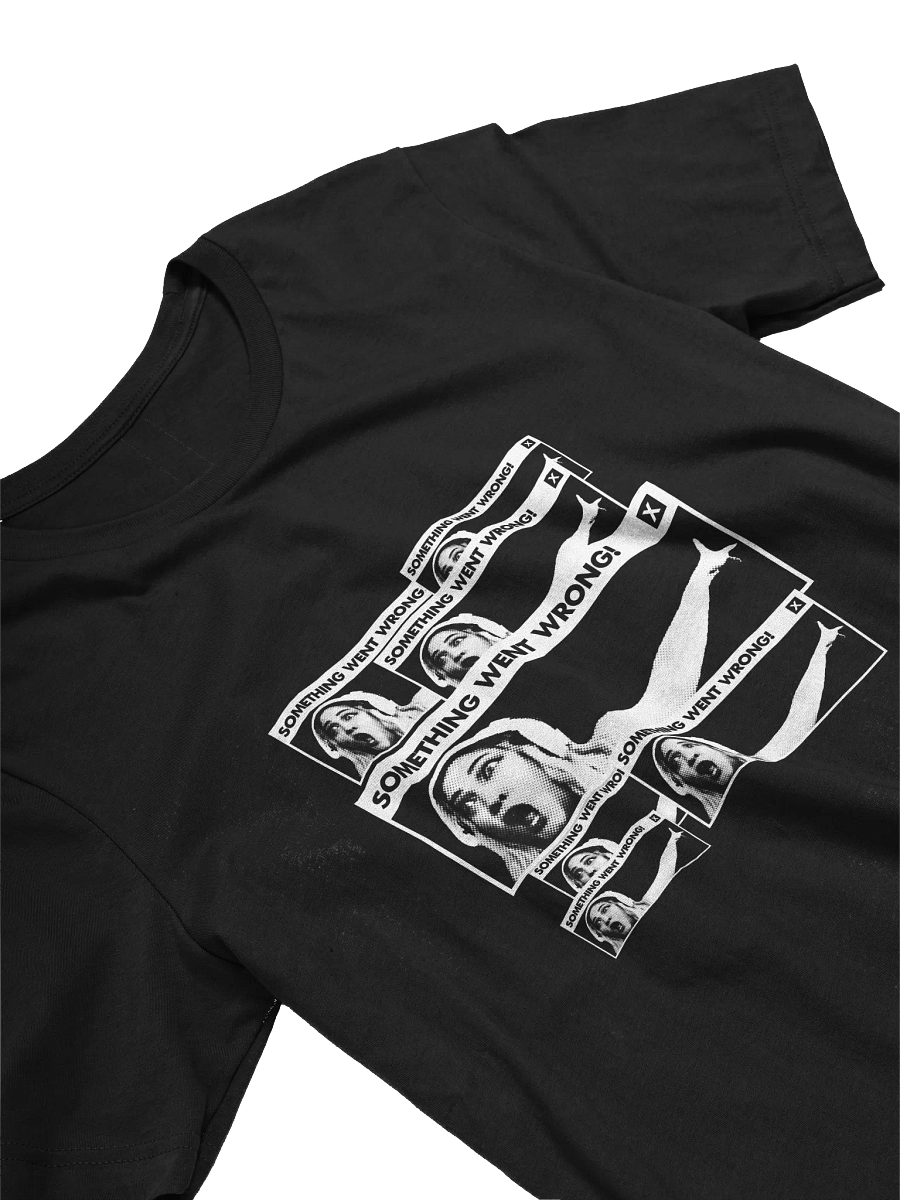 "SOMETHING WENT WRONG!" Supersoft T-Shirt product image (10)