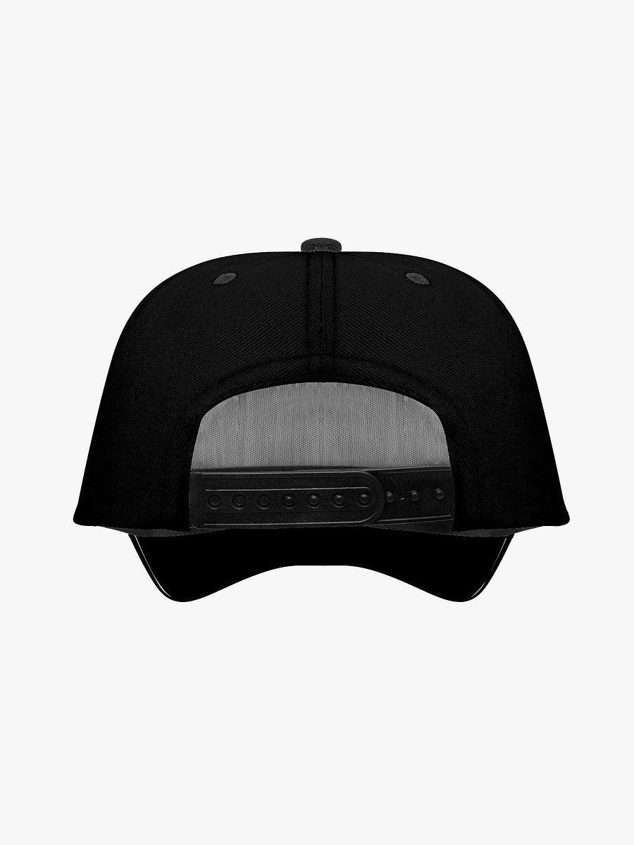 Mo_WithTheFro Black cap white logo product image (3)