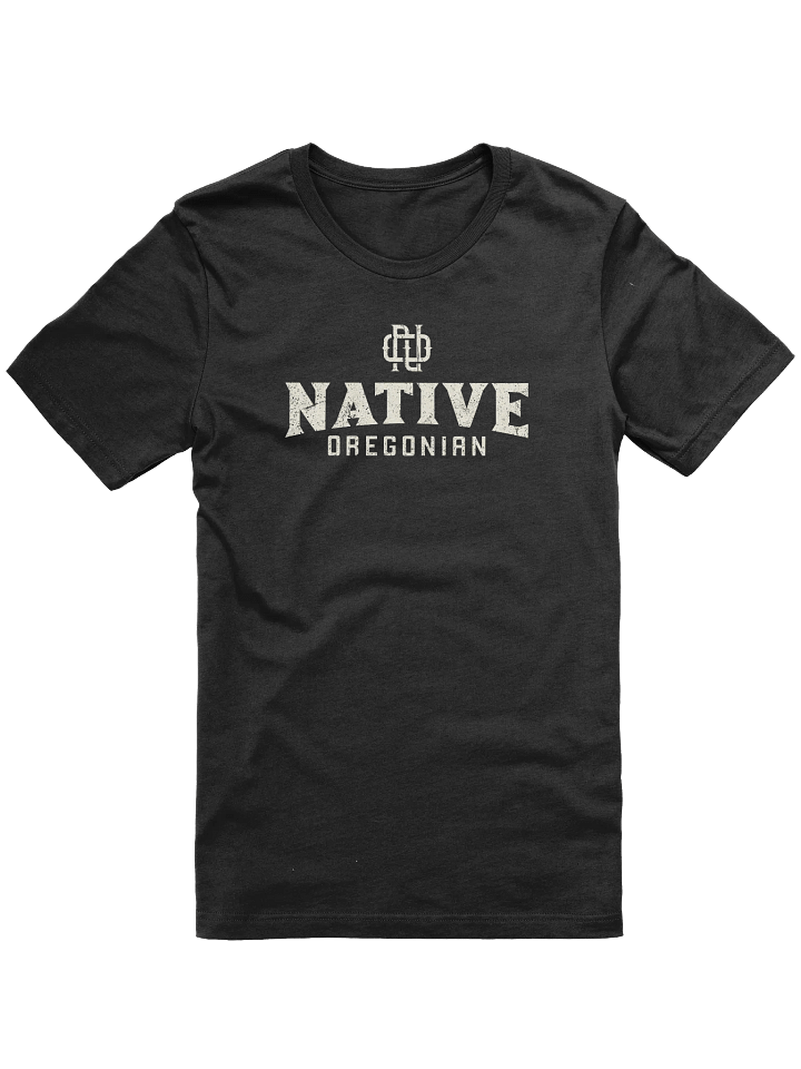 Native Oregonian T-Shirt product image (1)