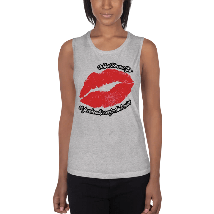foreheadkisses4thehomies Tank (red) product image (1)