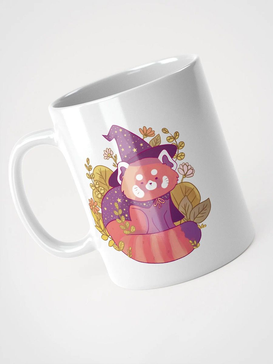 Cute Red Panda Wizard Mug product image (3)