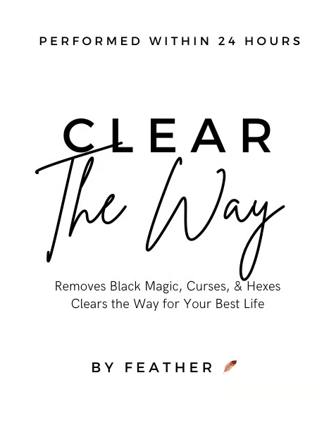 Clear The Way Black Magic And Negative Energy Removal Ritual product image (1)