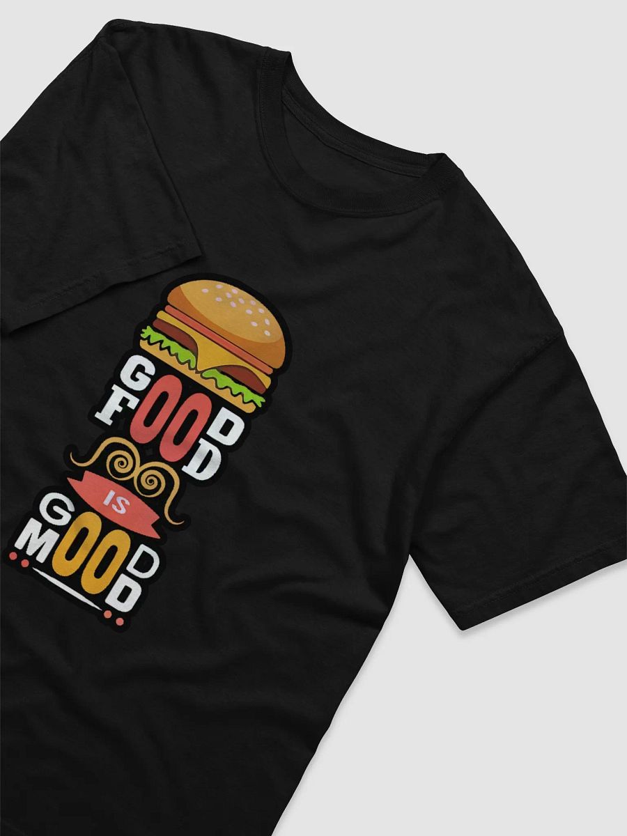 Good Mood Burger Tee product image (3)