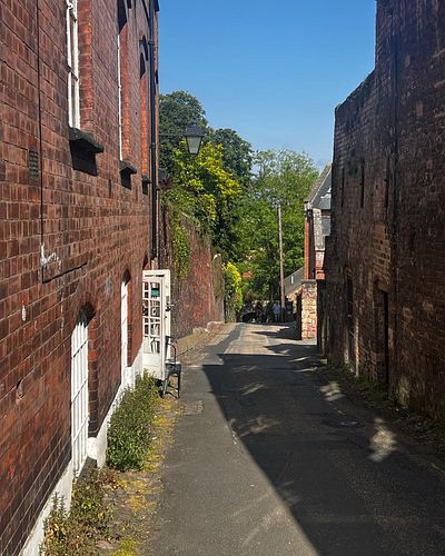 A few more pics from Shrewsbury