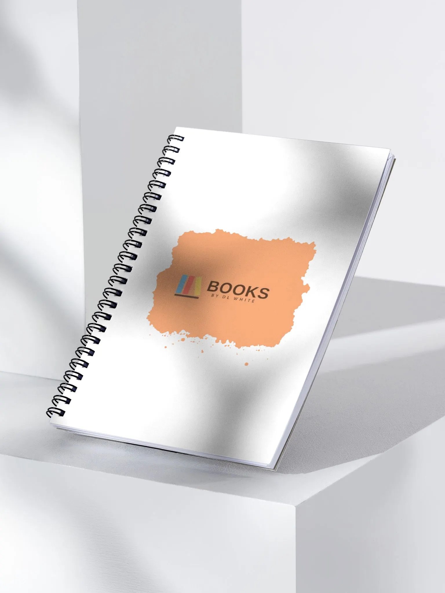 Books by DL White Spiral Notebook product image (3)