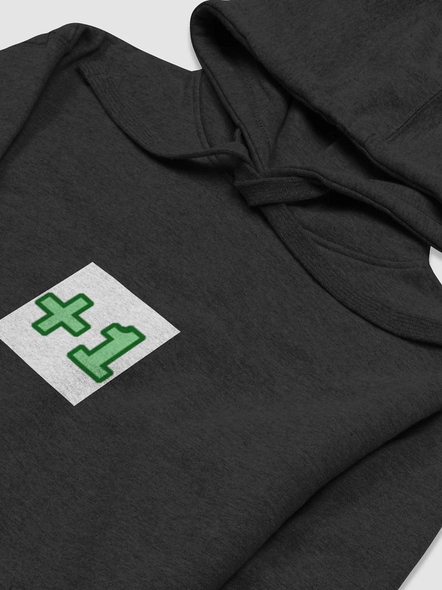 "Plus One" Pullover Hoodie product image (3)