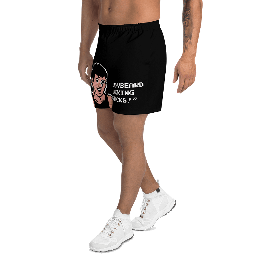 DOODYBEARD SUCKS "F-CURSE" shorts! product image (4)