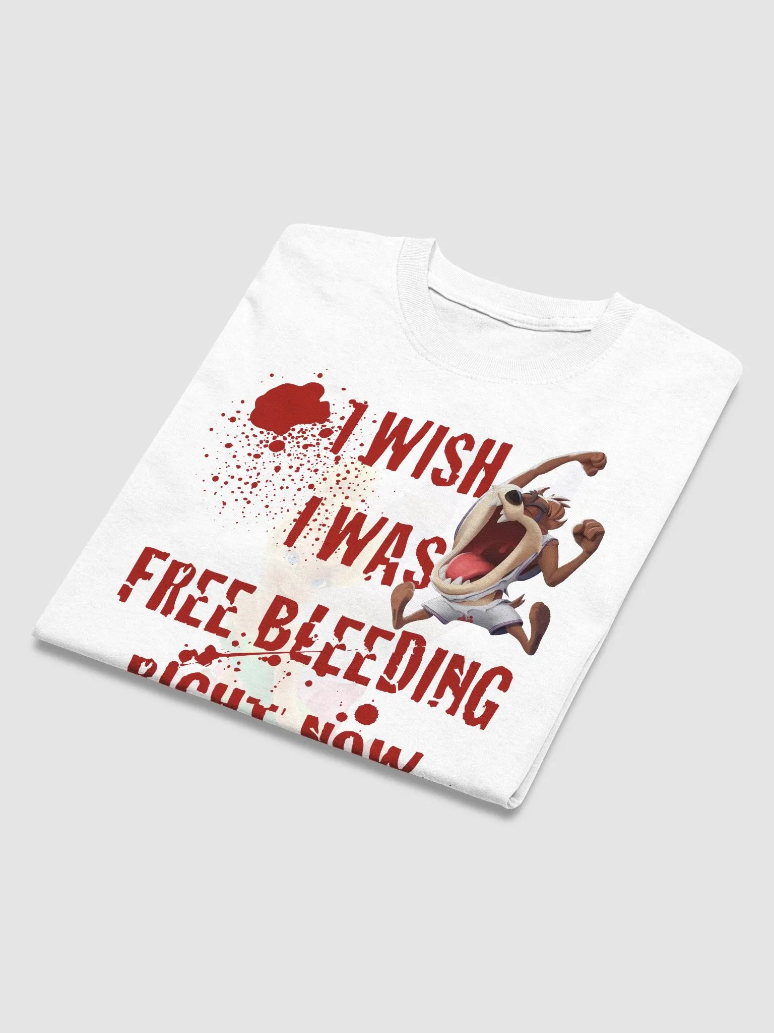 I WISH I WAS FREE BLEEDING RIGHT NOW product image (4)