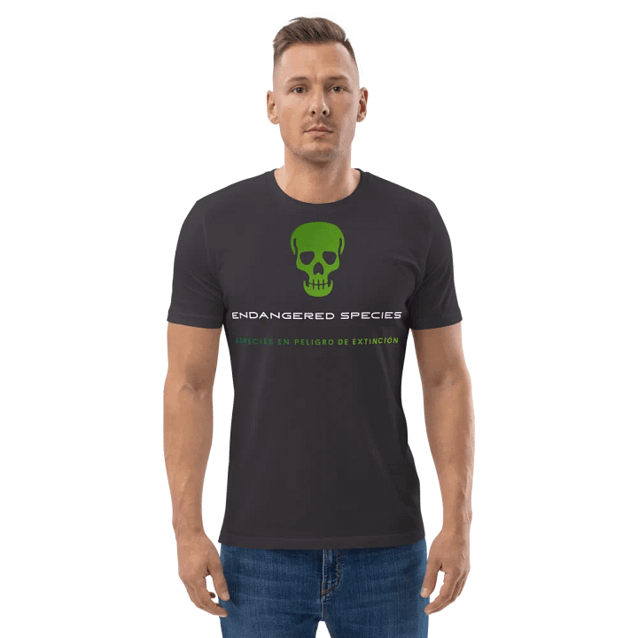 Endangered Species - Mexico - Human Short-Sleeve Unisex Organic Tee product image (2)