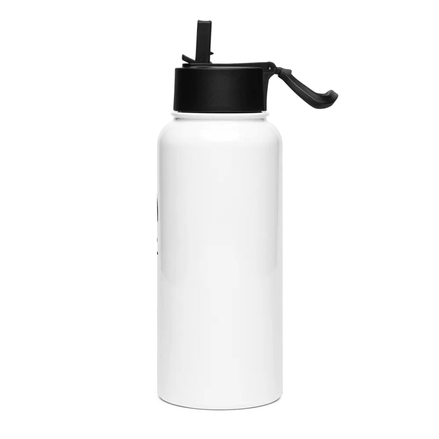 Effortless - Stainless Steel Water Bottle with a Straw Lid product image (3)