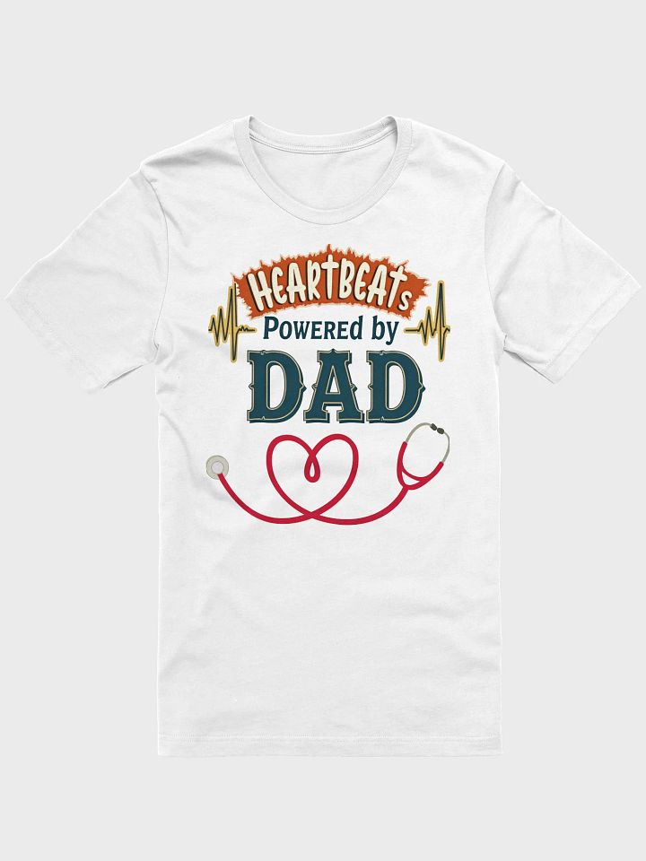 Dad's Heartbeat Tribute Tee product image (5)