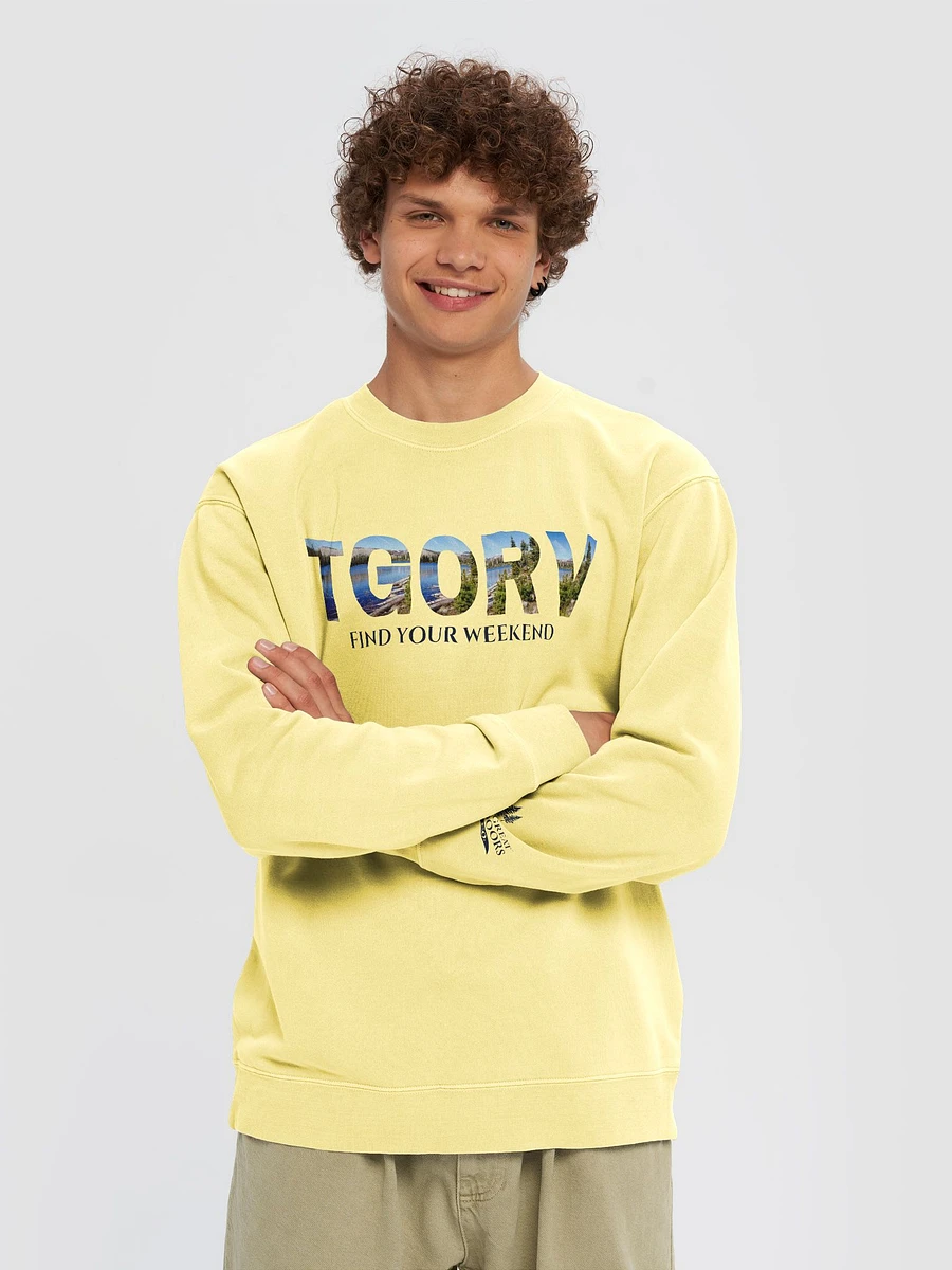 TGORV Yellow Crewneck product image (3)