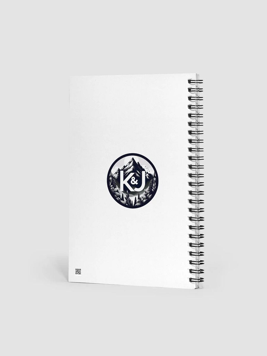 Jax and KP Spiral Notebook product image (2)