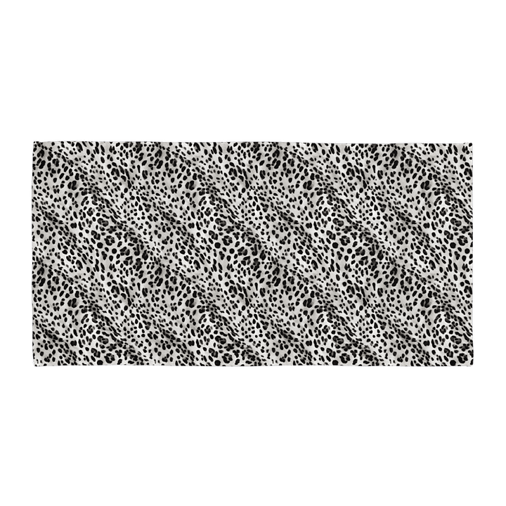Grey Leopard Towels product image (1)