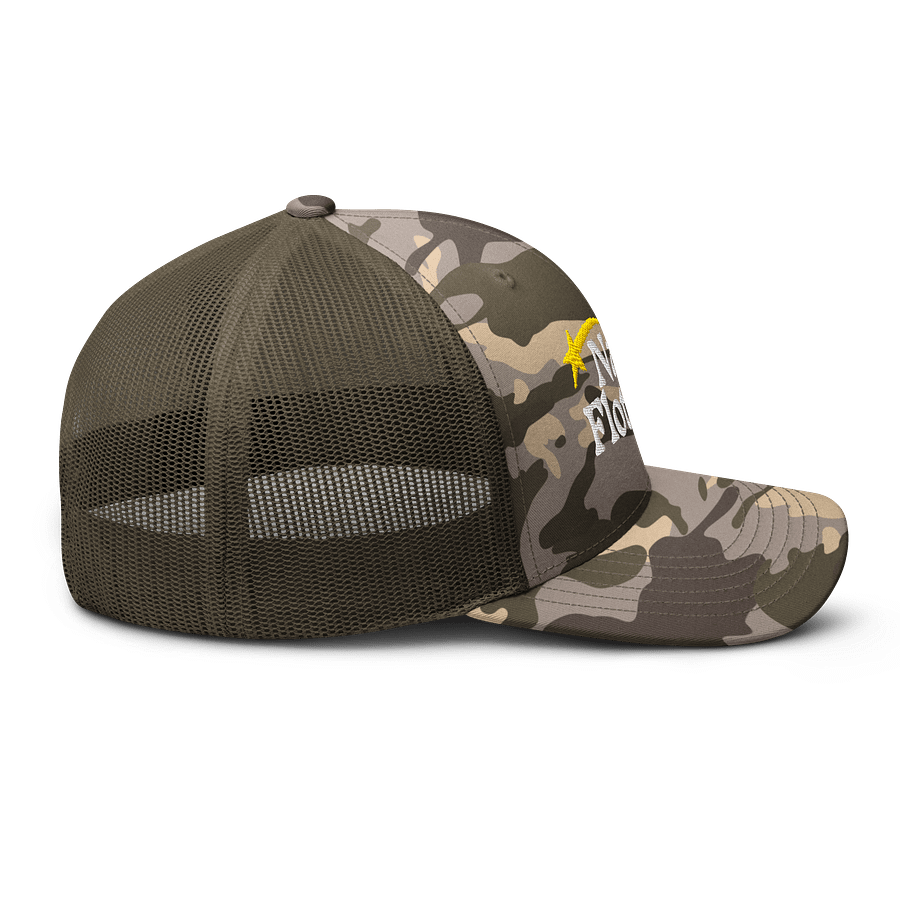 NARVI FLOTIN CAMO MESH TRUCKER HAT product image (5)