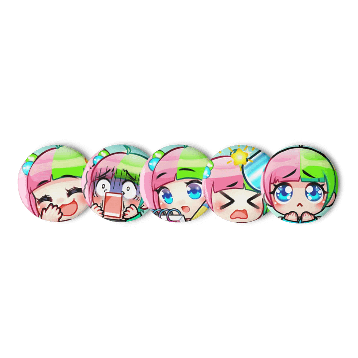 Emote Buttons 4 product image (2)