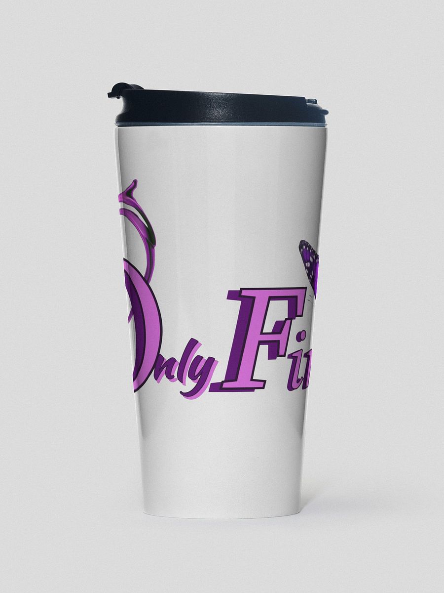 OnlyFinns! Stainless Steel Travel Mug product image (1)