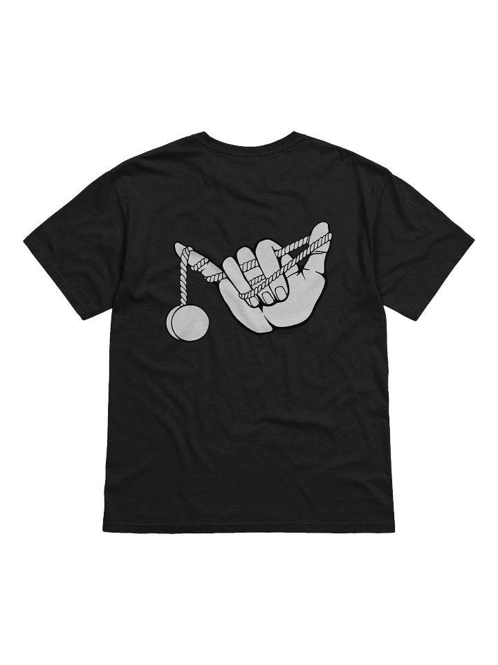 Scrambled String Black Tee product image (2)