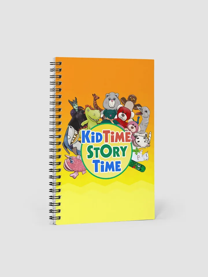 KidTime Family Small Binder product image (1)