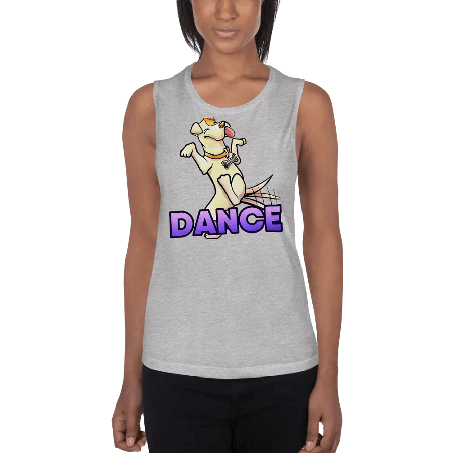 DANCE Women's Muscle Tank product image (1)