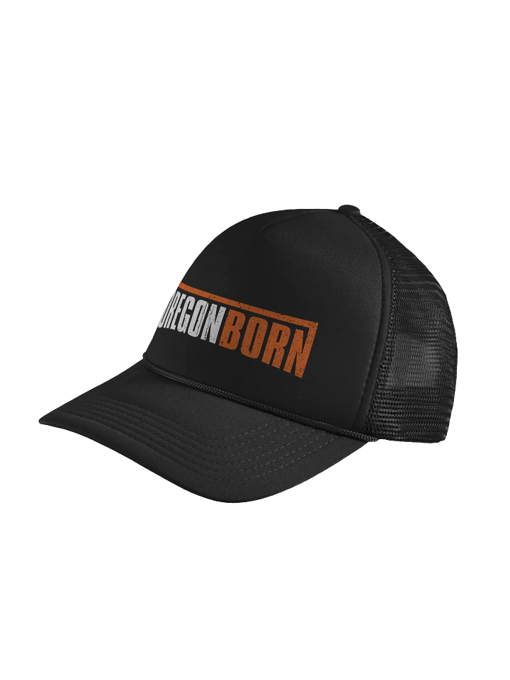 Oregon Born Athletic Foam Trucker Hat product image (2)
