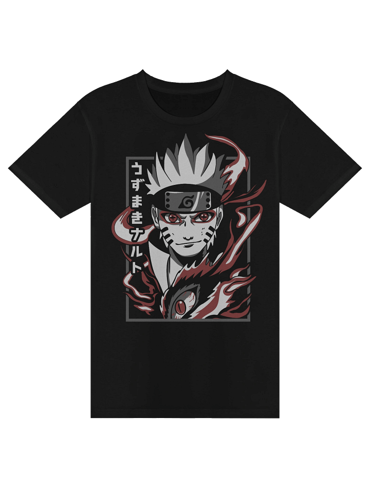 Naruto Power Surge T-Shirt – Unleash the Nine-Tails product image (1)