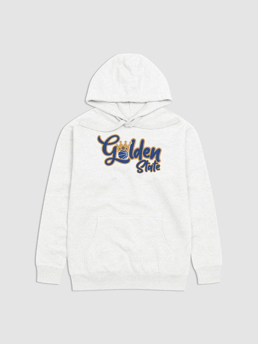 Golden State White hoodie product image (1)