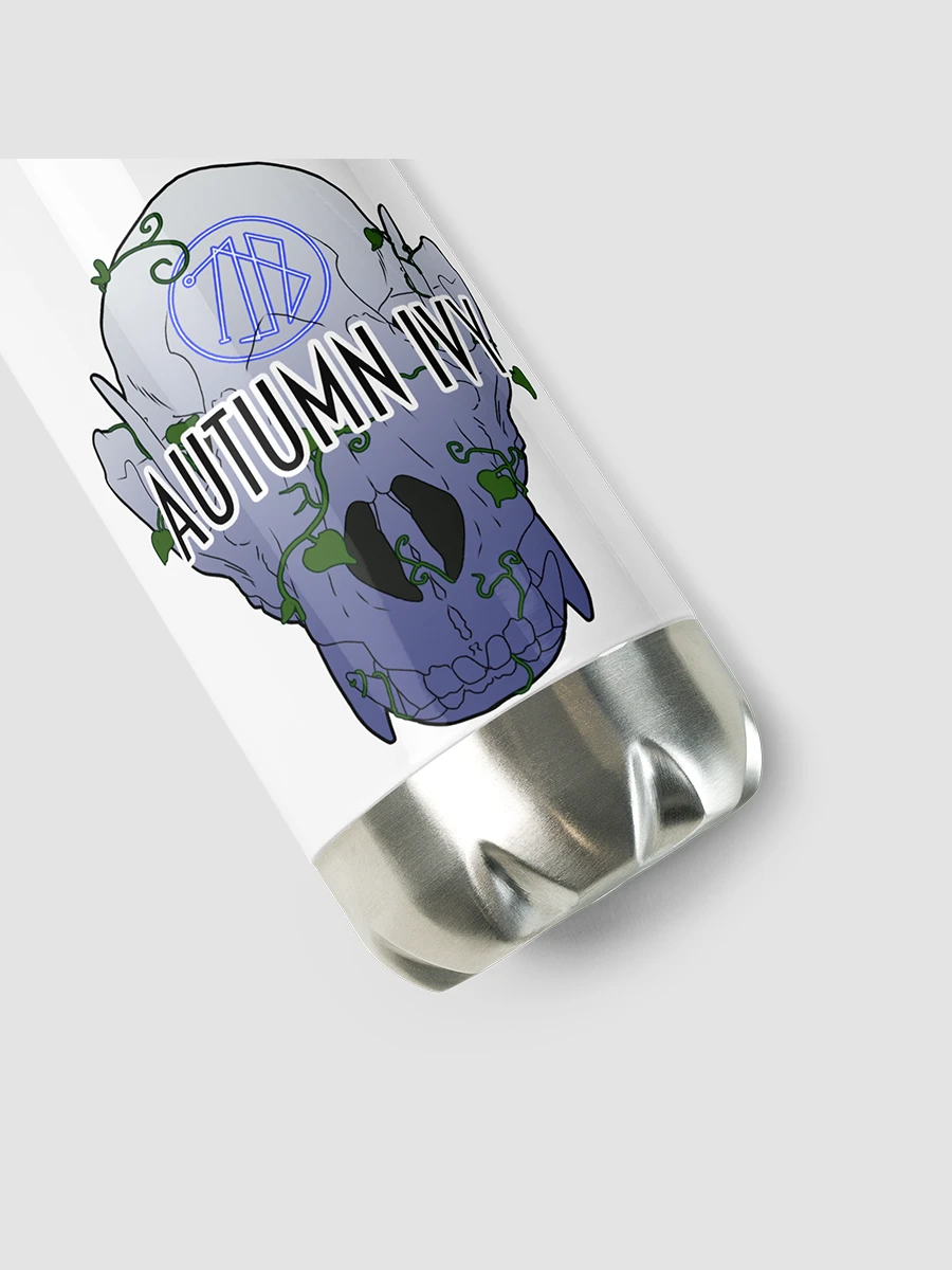 Skull - Stainless steel water bottle product image (2)