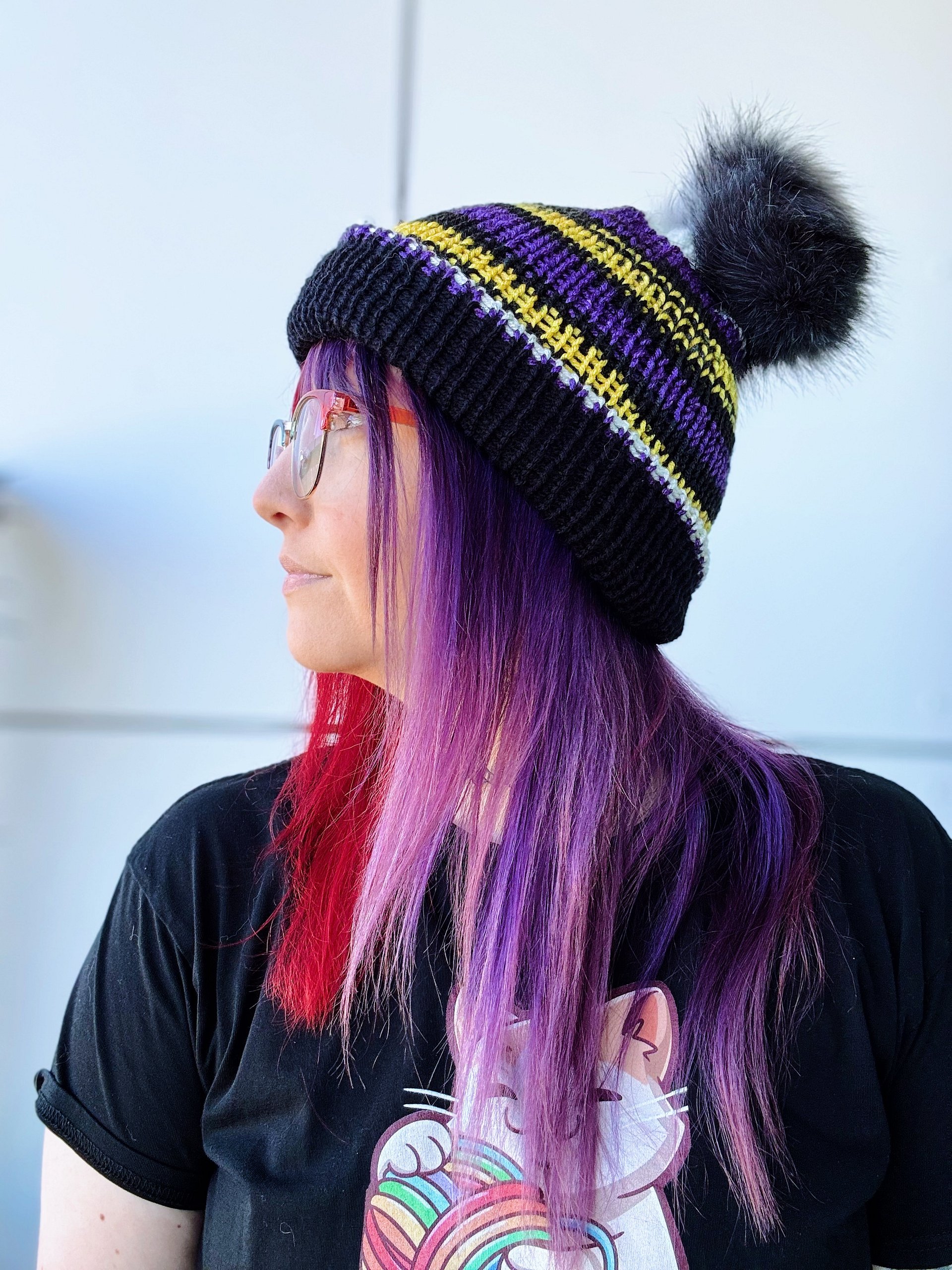 Non-Binary Knit Beanie product image (3)