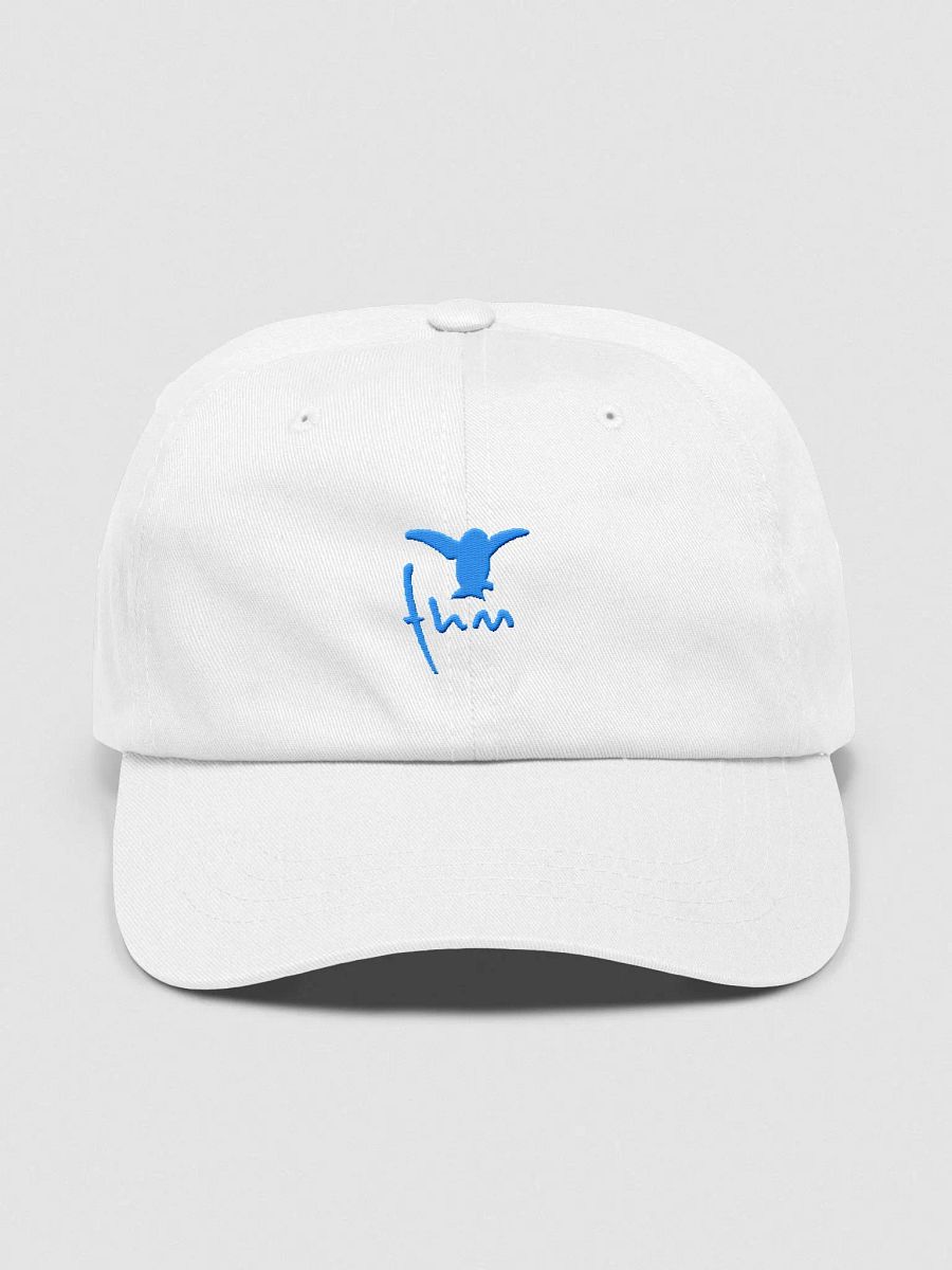 TEO HOUSE MAFIA EMBROIDERED HAT (WHITE) product image (1)