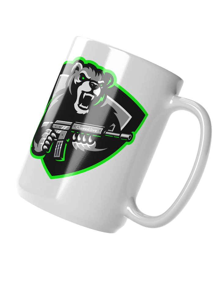 Clawed Shield Mug! product image (2)