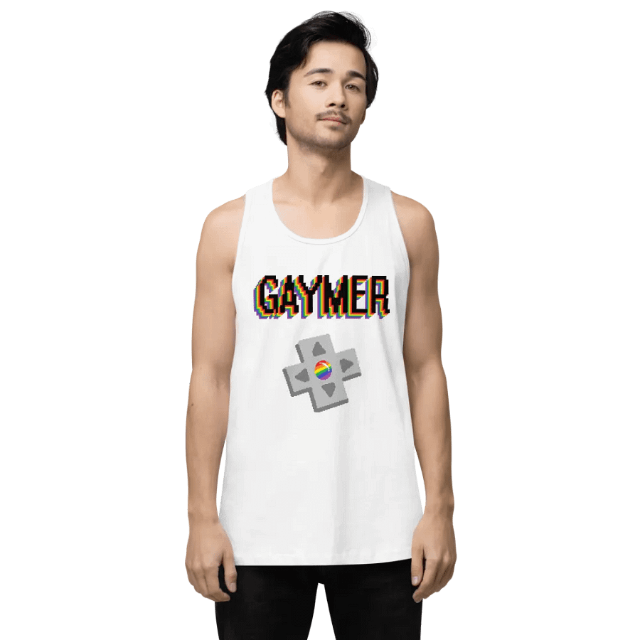 Gaymer Tank (Alt) product image (2)