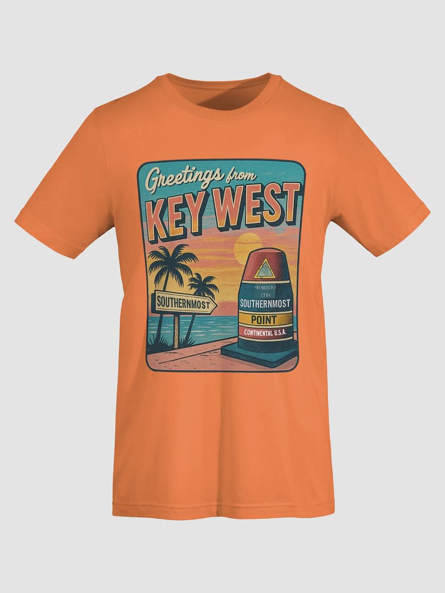 Greetings from Key West Ultra-Soft Tee product image (6)