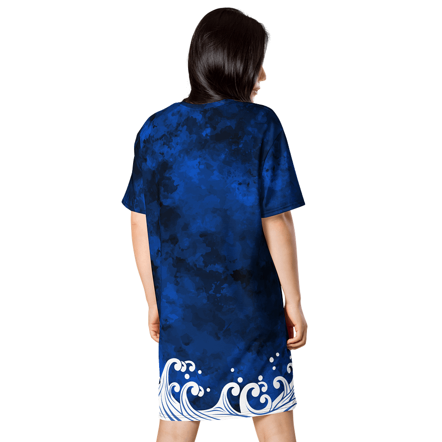 L2A Blue Wave Women's T-Dress product image (5)