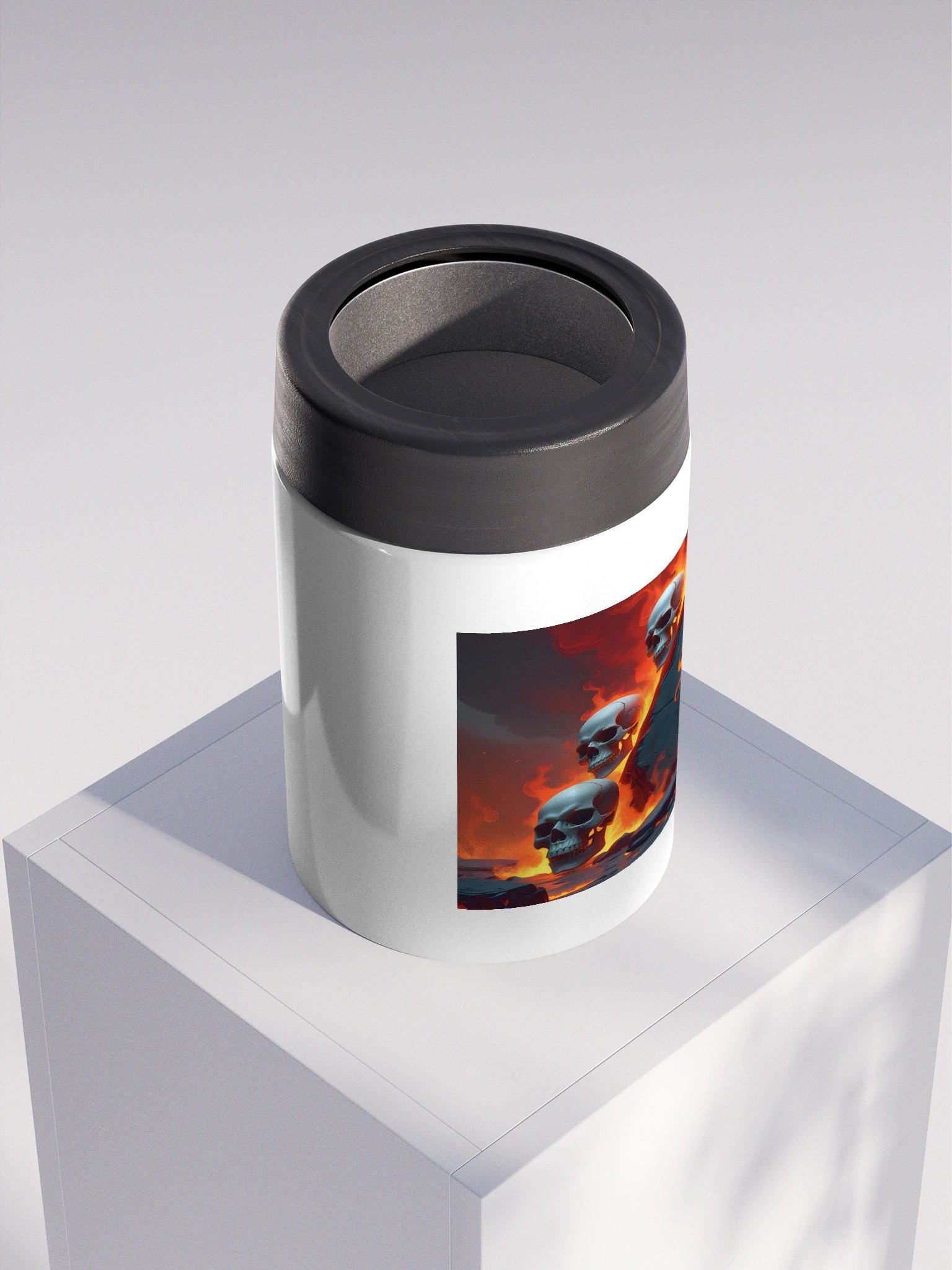 skulls of sin steel coozie product image (4)