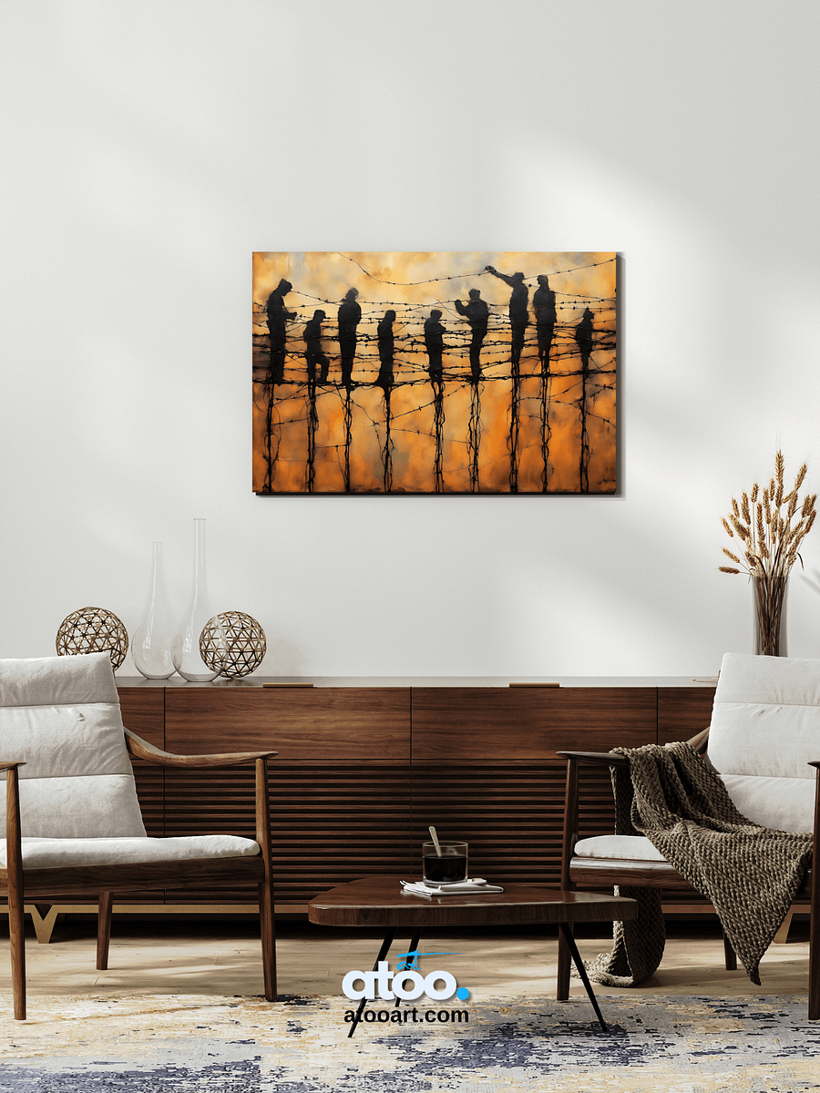 Free Yourself Collection | Moving Away From Your Roots | Canvas Painting product image (7)