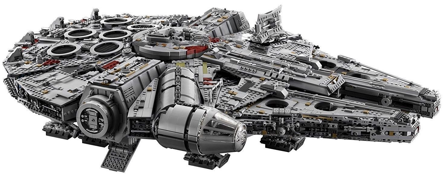 LEGO Star Wars - Ultimate Millennium Falcon product image (4)