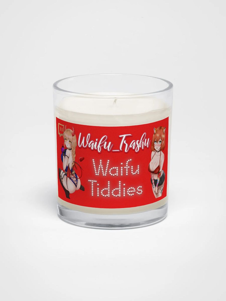 Seductive Anime-Inspired Soy Wax Candle product image (1)