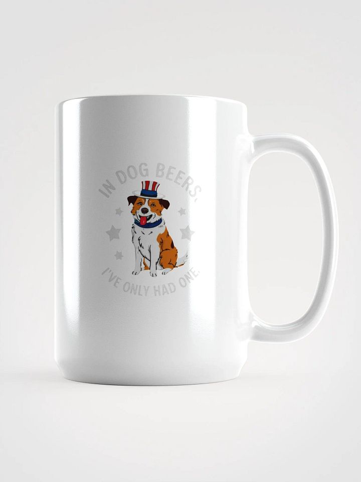 Funny Dog Beer Party Hat Illustration product image (1)
