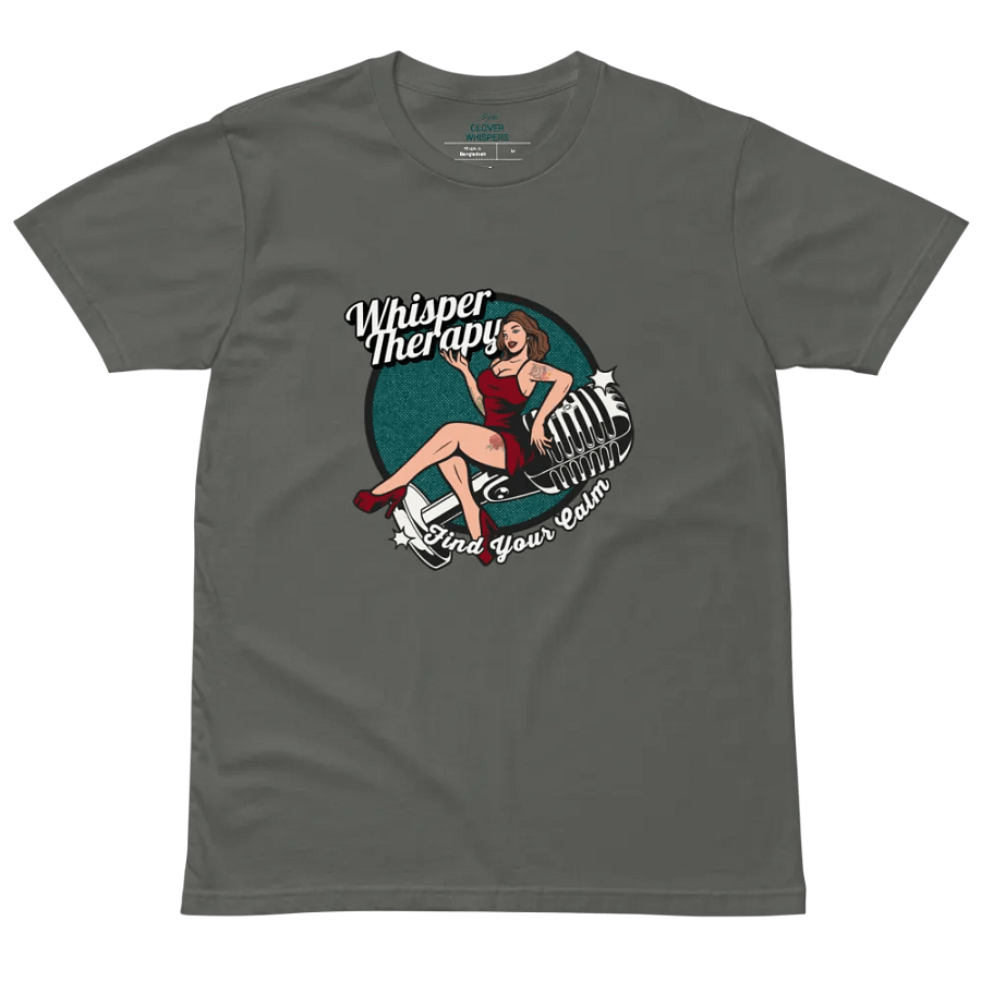 Whisper Therapy Stylized T-Shirt product image (35)