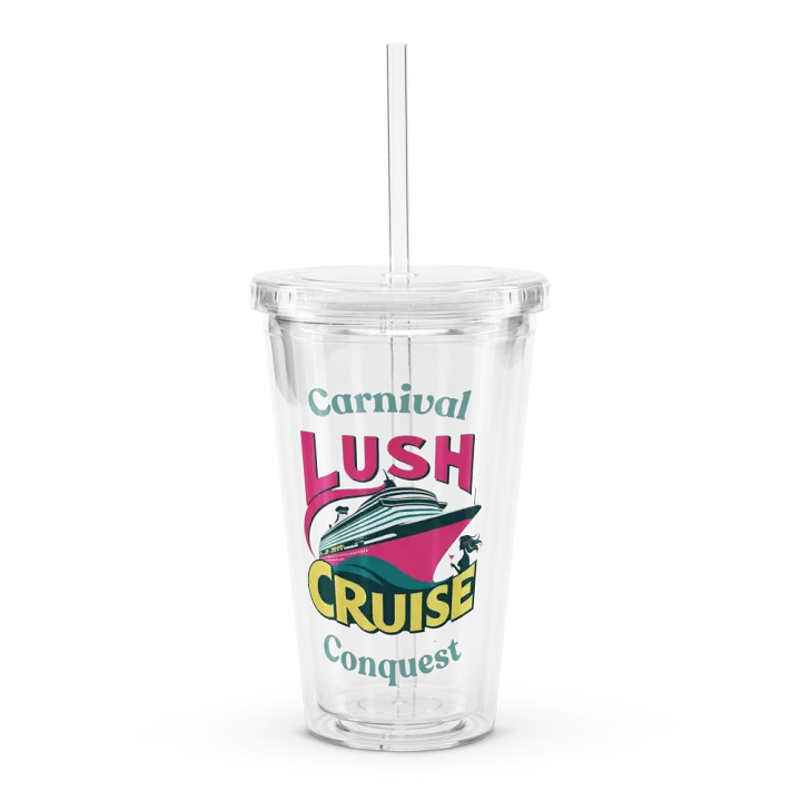 Lush Cruise Adventure Tumbler product image (1)