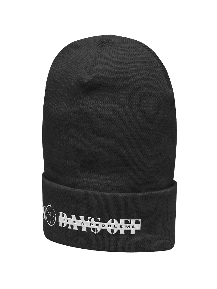 NO DAY$ 0FF (PRESTIGE) Yupoong Cuffed Beanie product image (8)
